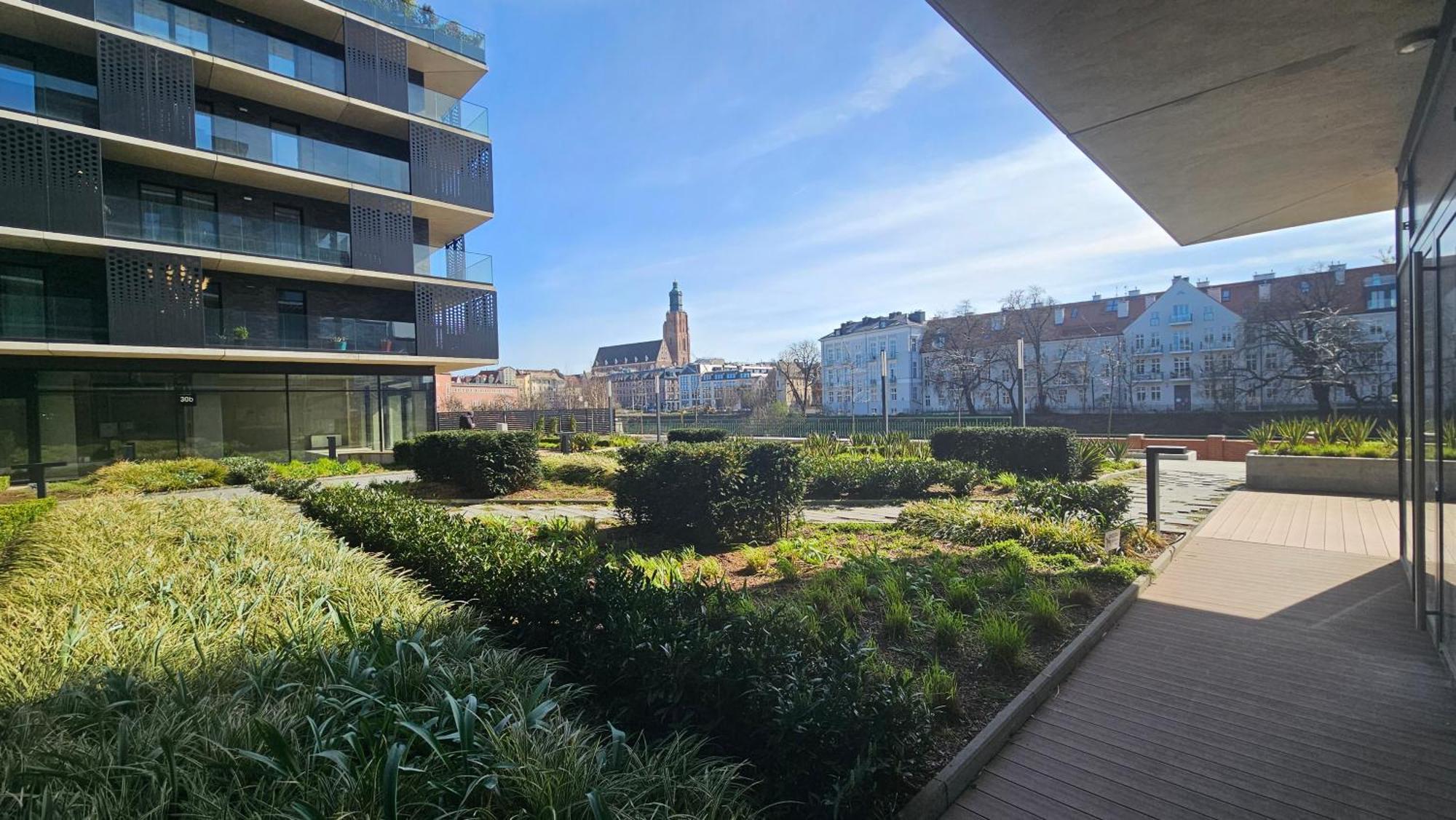 Studio Nad Rzeka 72, Rynek 500 M Wrocław Extérieur photo